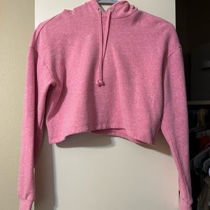 H&M Cropped Hoodie